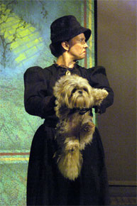 Harlow Playhouse designer Malvern Hostick. Jeanne Stacey.