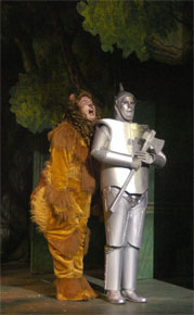 Harlow Playhouse. Designer Malvern Hostick. Wizard of Oz.