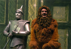 Harlow Playhouse. Designer Malvern Hostick. Wizard of Oz. Ritchie Parrot. Lee Pace.