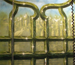 Harlow Playhouse. Designer Malvern Hostick. Wizard of Oz.