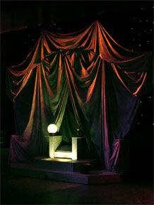 Harlow Playhouse. Design -  Malvern Hostick. Wizard of Oz.