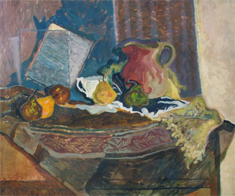 Joan Hargreaves Still Life 04 Copyright © Malvern Hostick All rights reserved